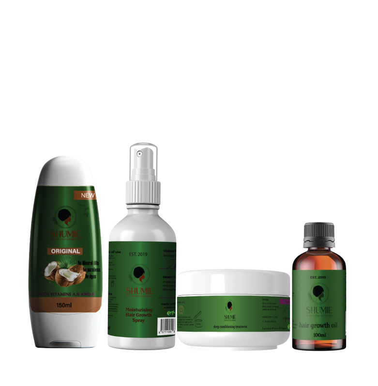 Shumie Massive Hair Growth Combo