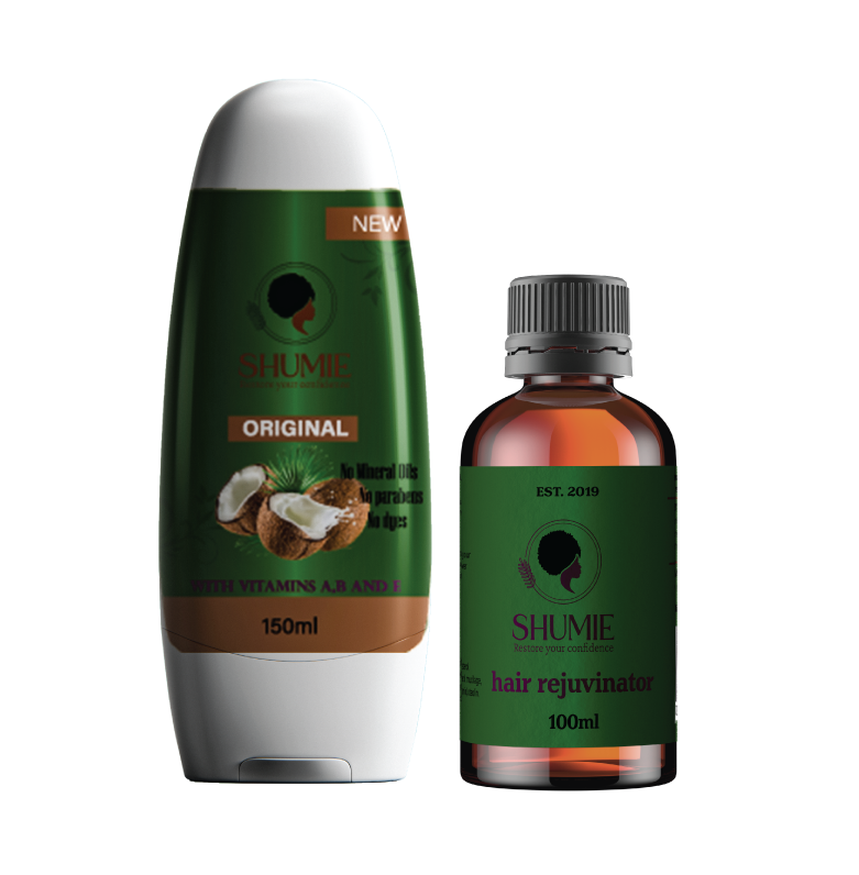 Shumie Short Hair Root Stimulating Kit