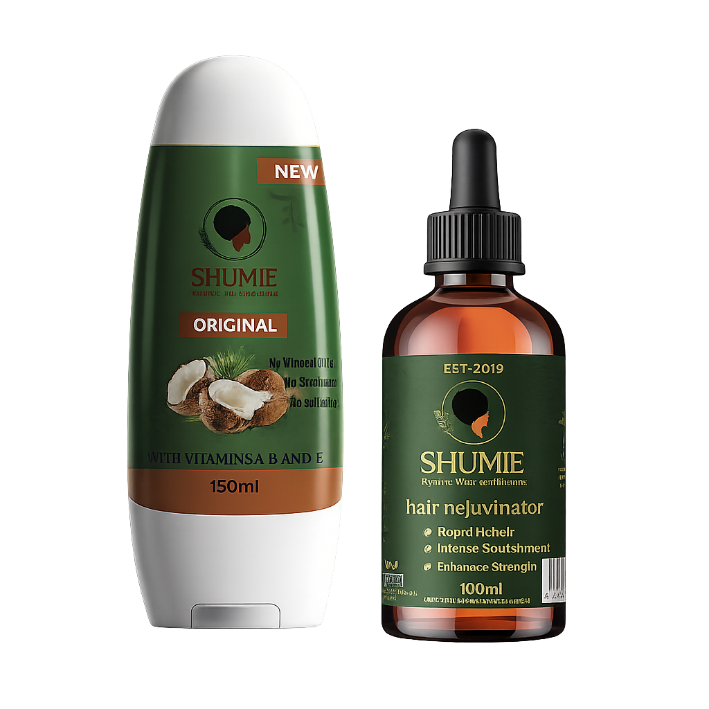 Shumie Short Hair Root Stimulating Kit