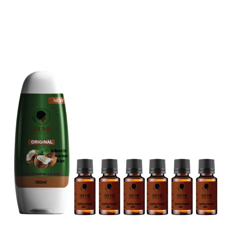 Shumie Ultimate Hairline Recovery Bundle-Repair Seriously damaged hairline