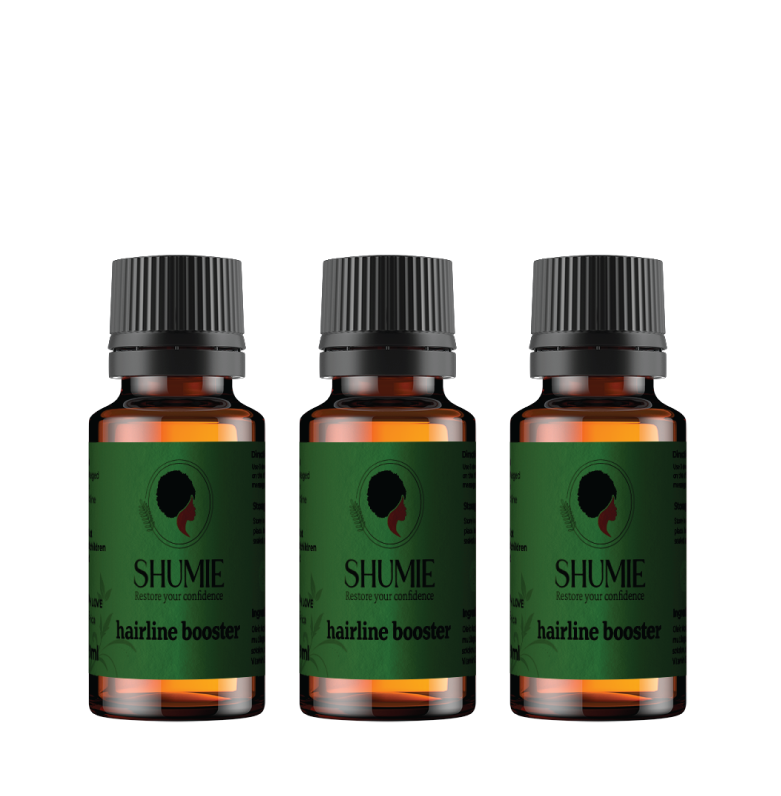 Shumie Hairline Booster 3 Pack