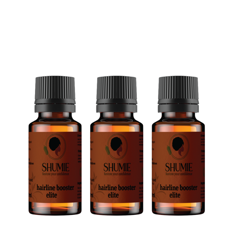Shumie Hairline Booster Elite 3 Pack
