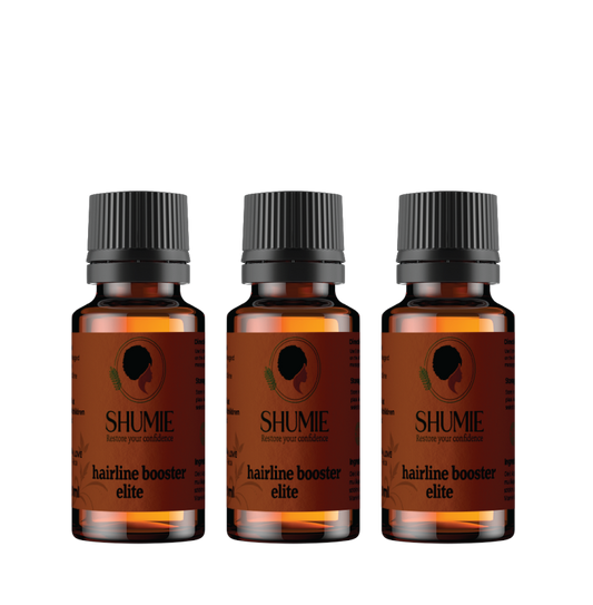 Shumie Hairline Booster Elite 3 Pack