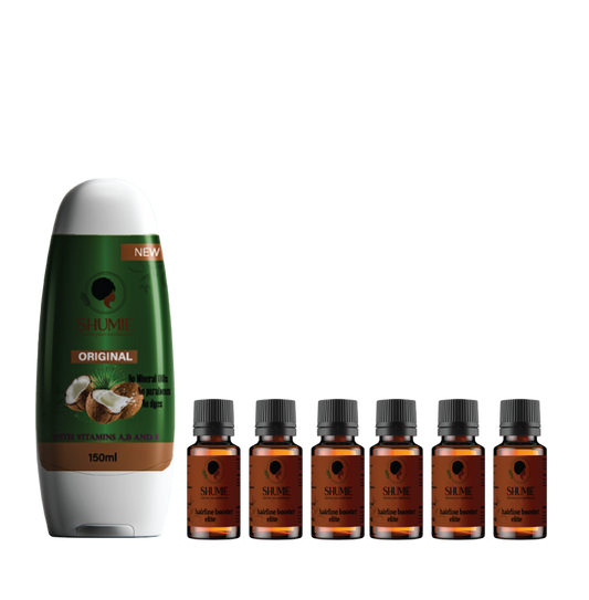 Shumie Ultimate Hairline Recovery Bundle-Repair Seriously damaged hairline