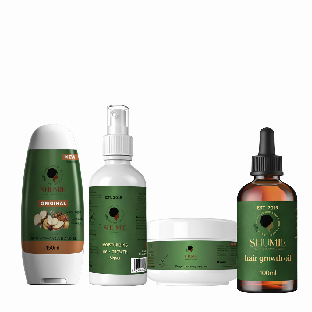 Shumie Massive Hair Growth Combo